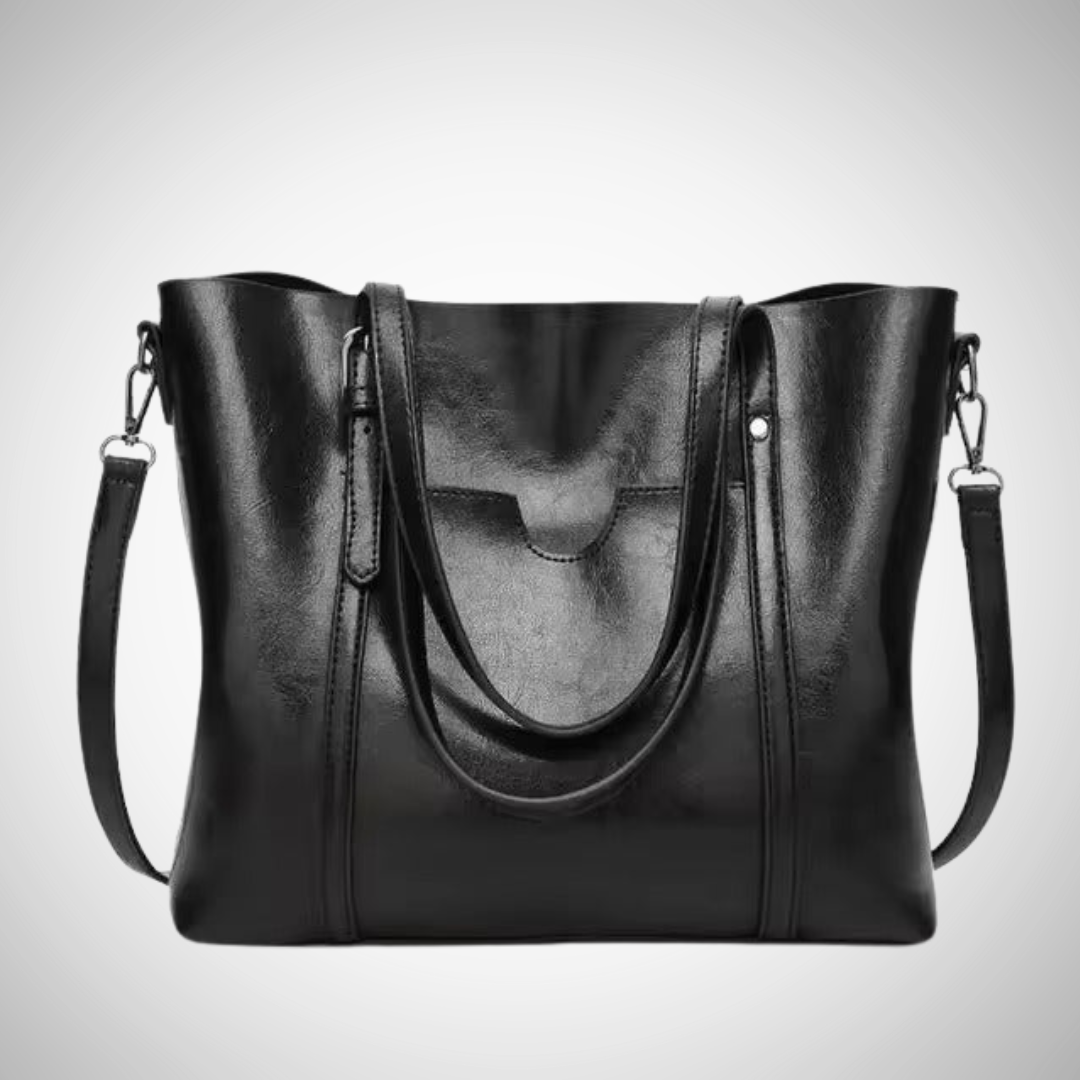 Adeline Leather Shoulder Bag for Women