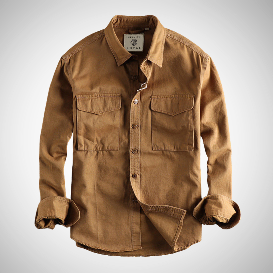 Balazs Washington Cruiser Fall Shirt for Men