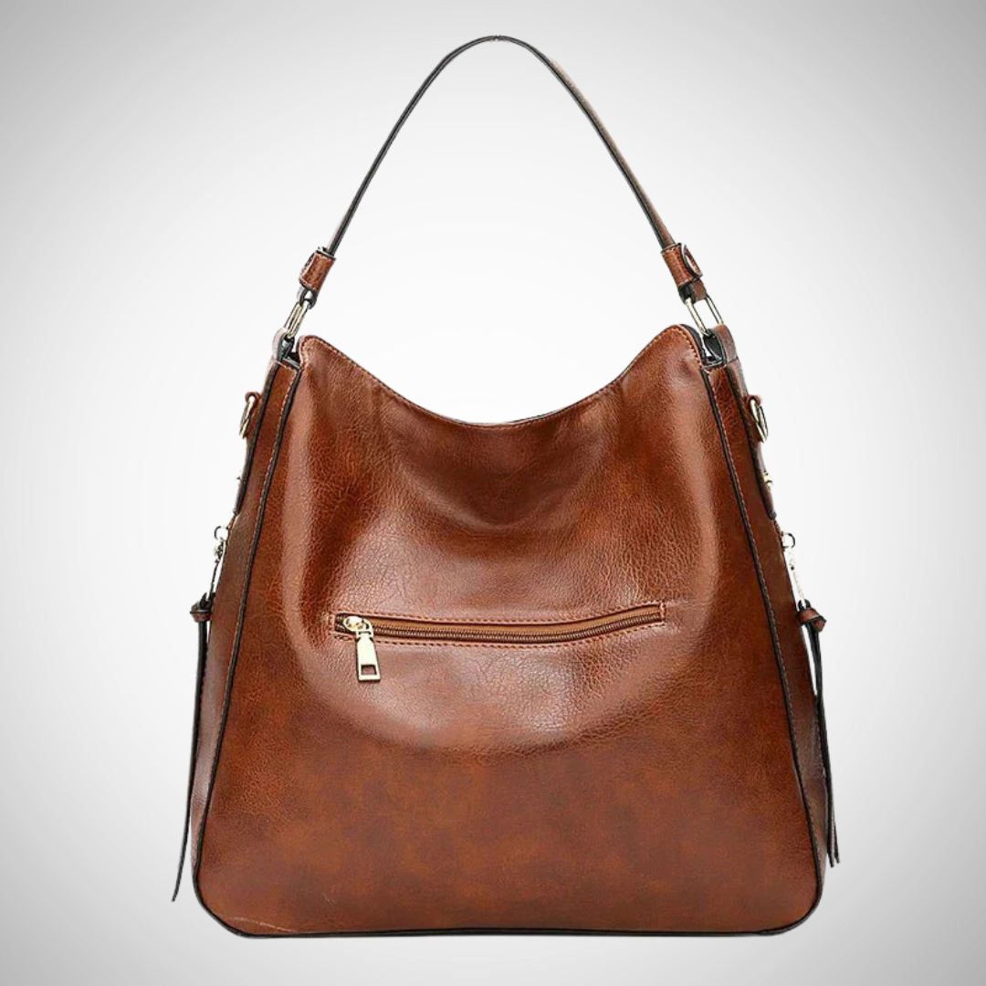 Pamela Leather Shoulder Bag for Women
