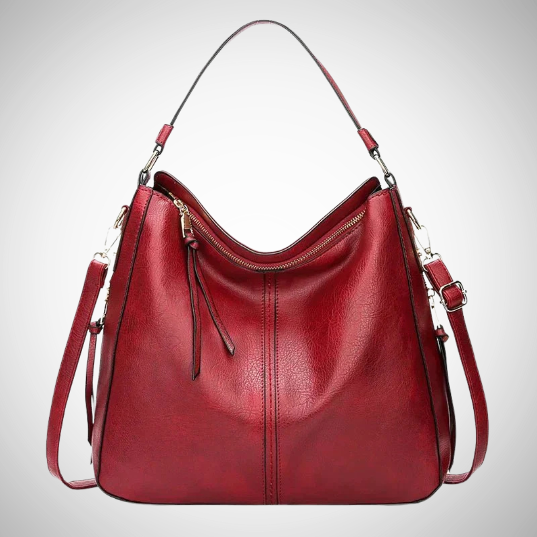 Pamela Leather Shoulder Bag for Women