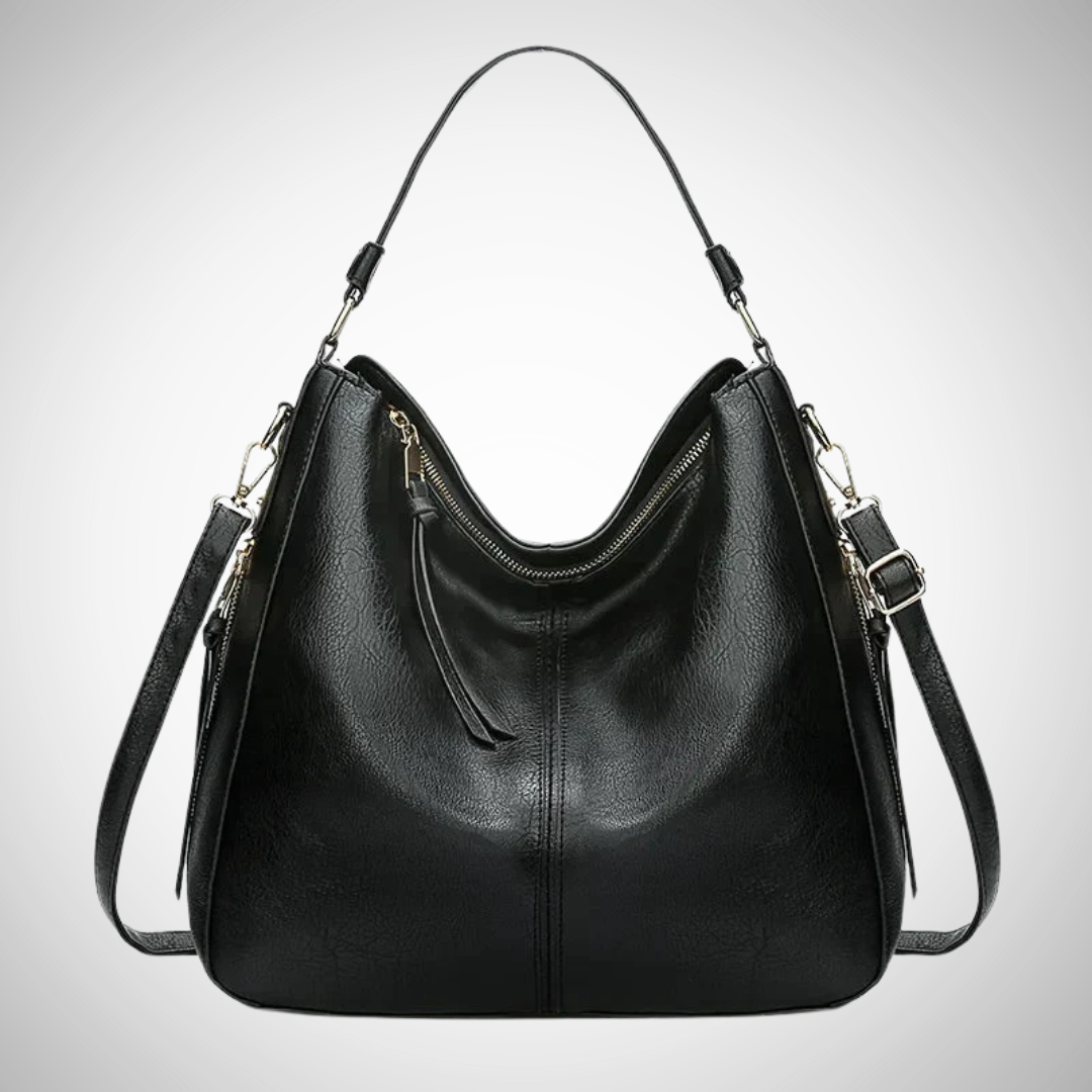 Pamela Leather Shoulder Bag for Women