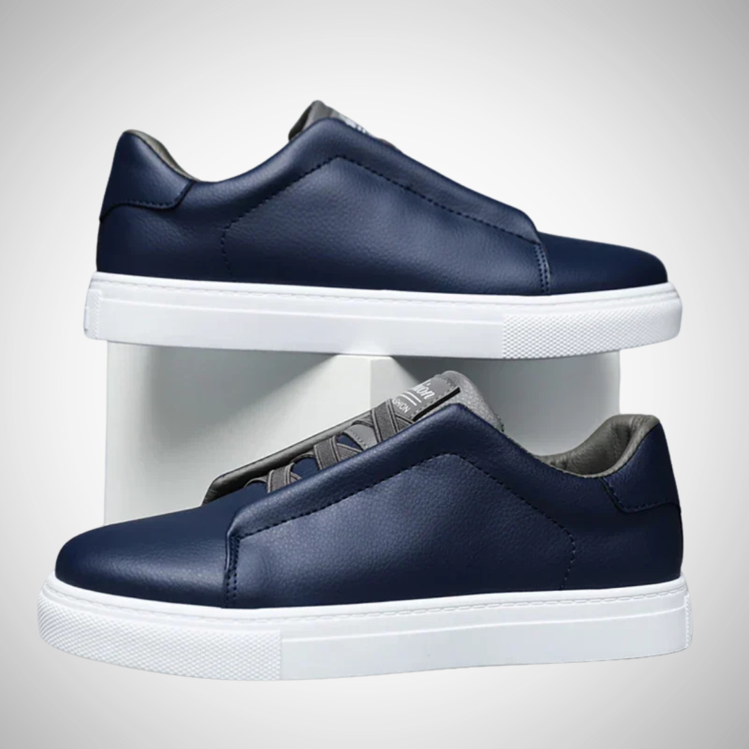 Alfons Leather Slip-On Shoes for Men