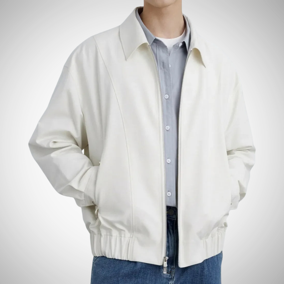 Julian Fall-Summer Casual Zip-Up Jacket for Men