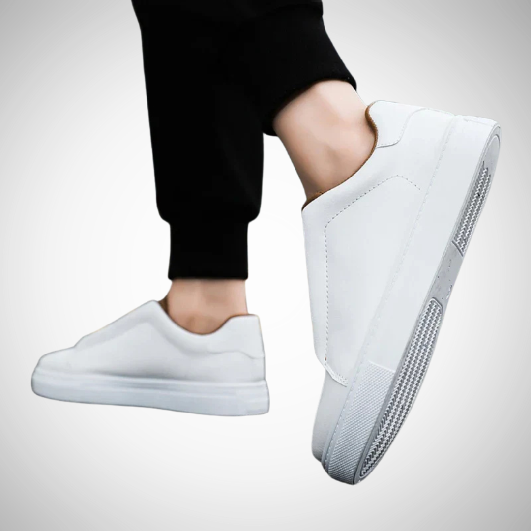 Alfons Leather Slip-On Shoes for Men