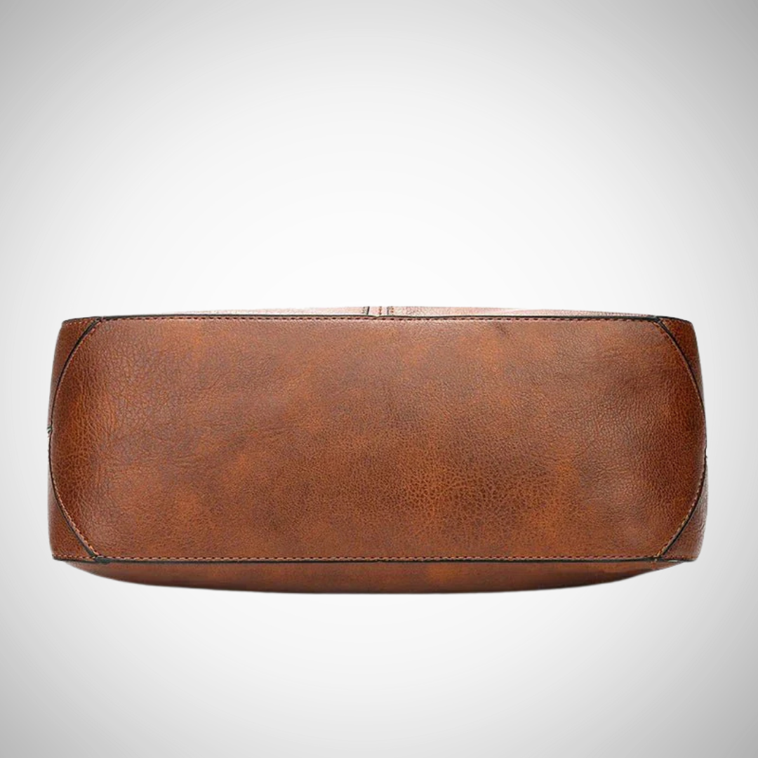 Pamela Leather Shoulder Bag for Women