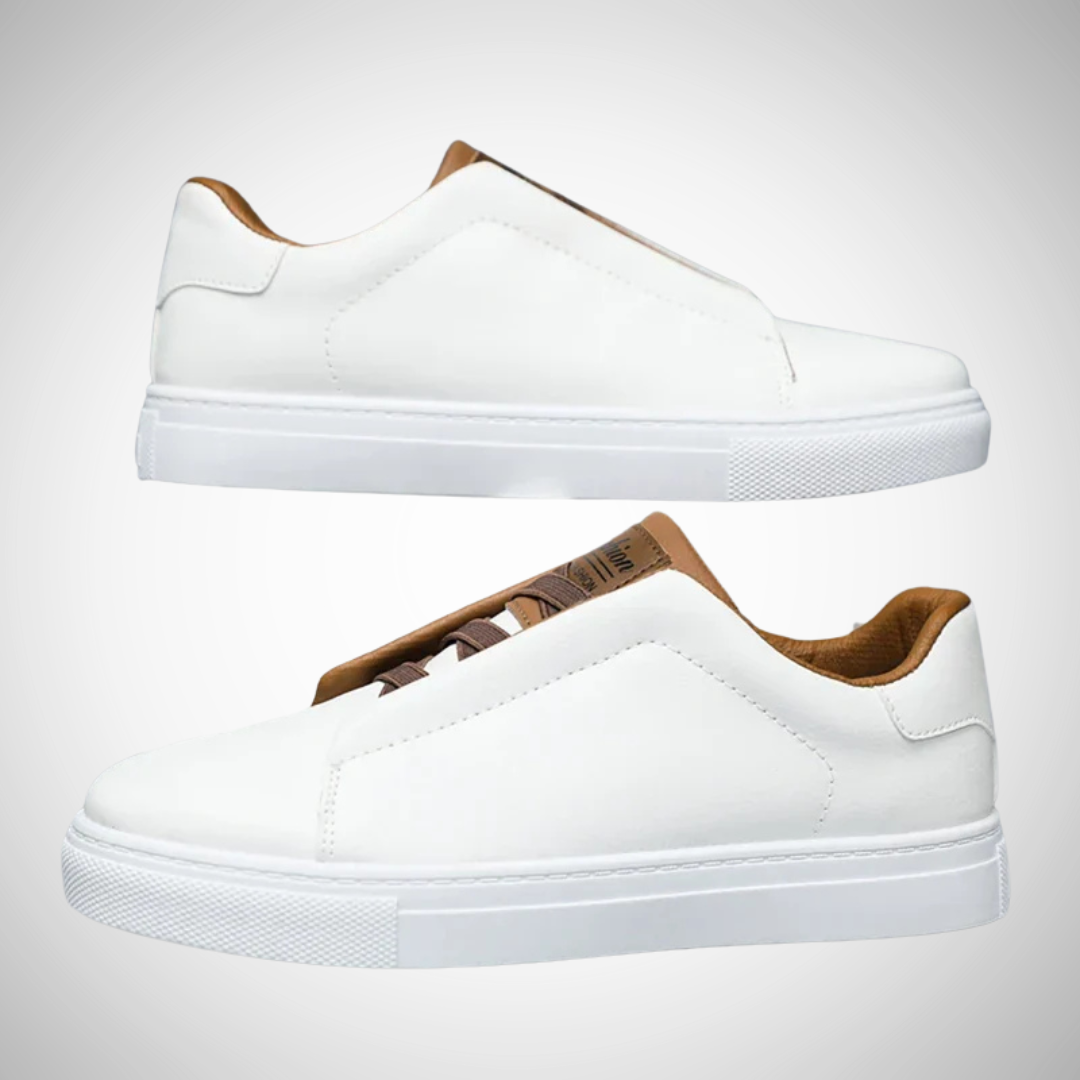 Alfons Leather Slip-On Shoes for Men