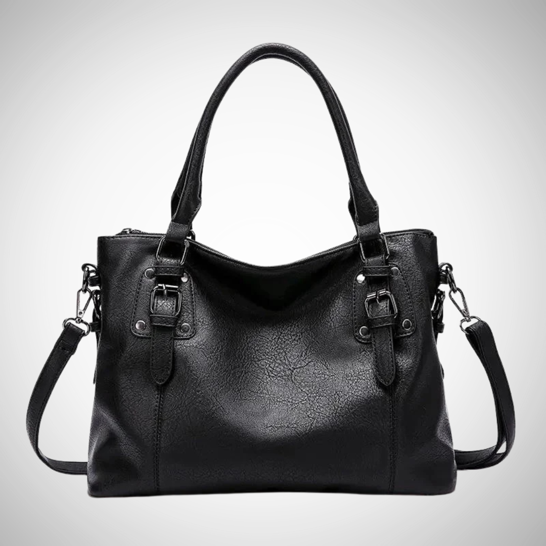 Abby Convertible Leather Handbag for Women