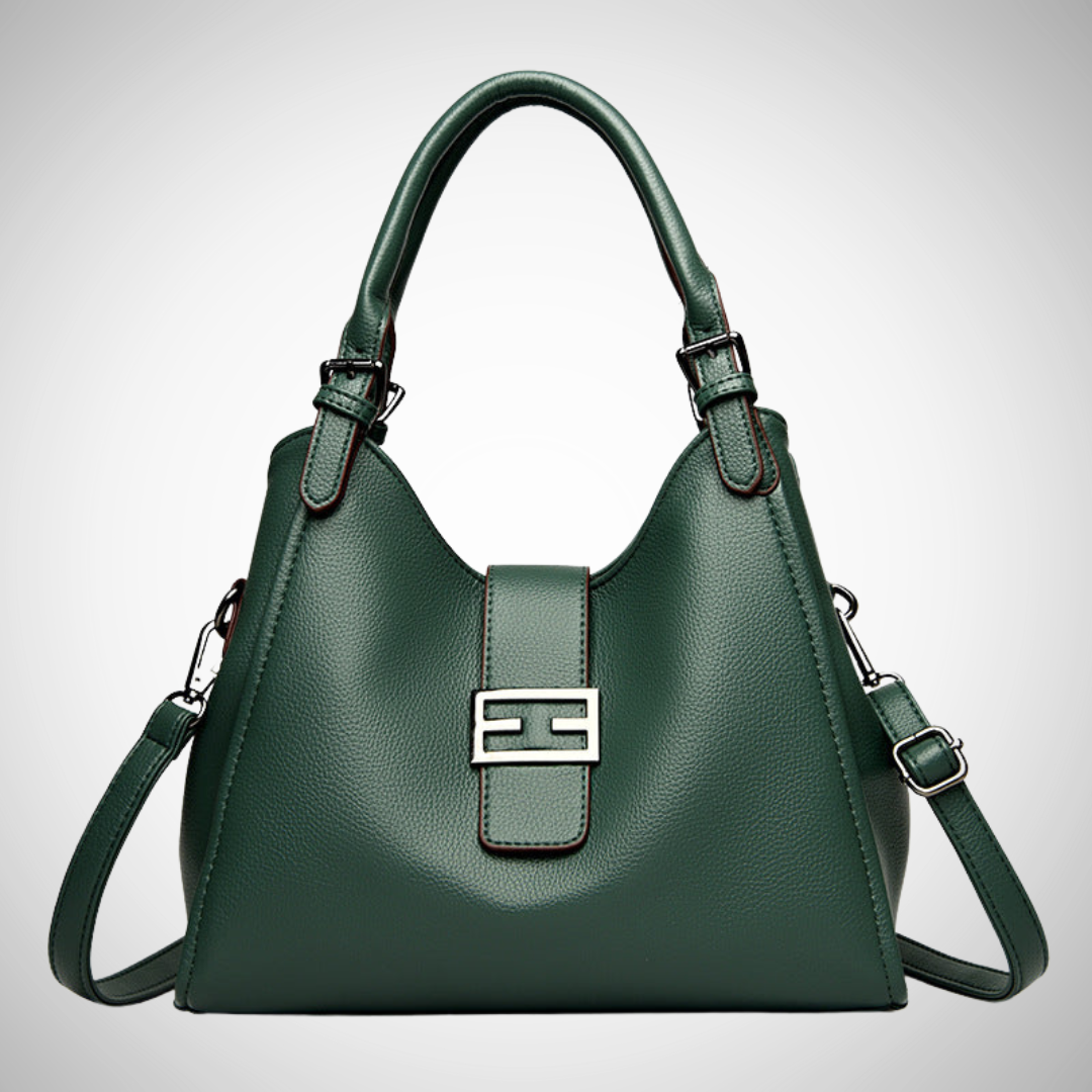 Quinlyn Vegan Leather Tote Bag for Women