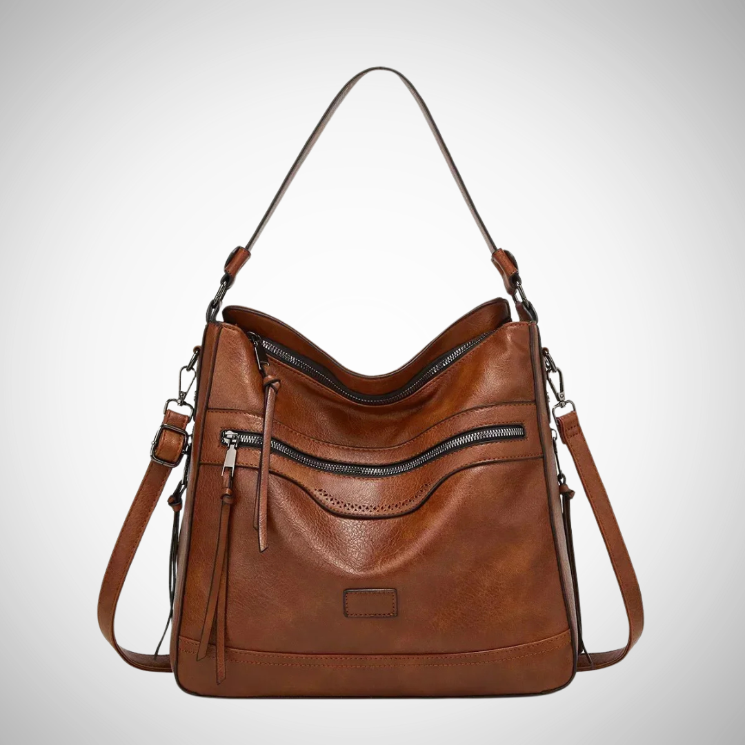 Fely Leather Crossbody Bag for Women