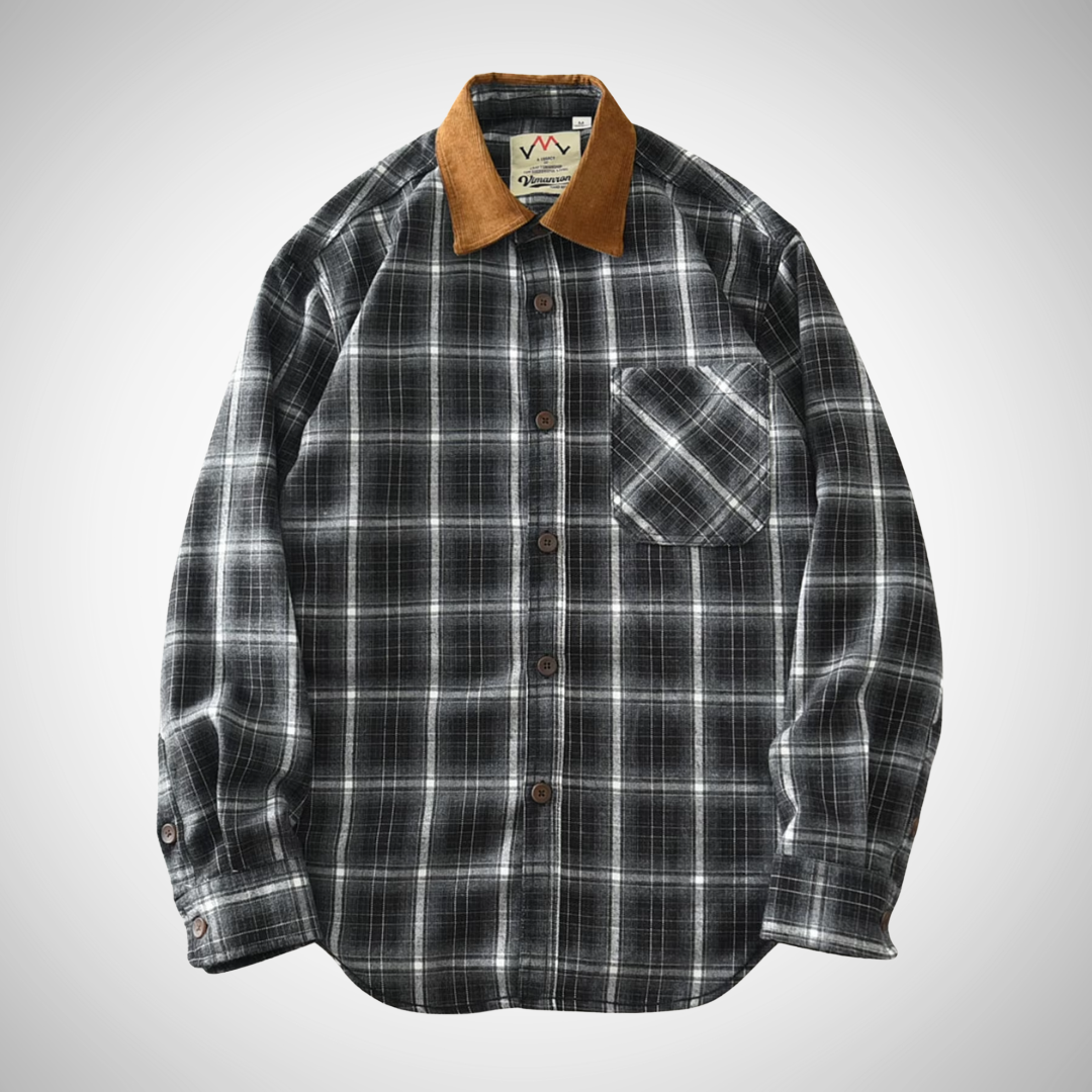 Tristian Flannel Shirt for Men