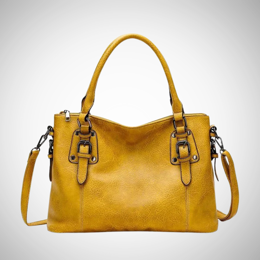 Abby Convertible Leather Handbag for Women