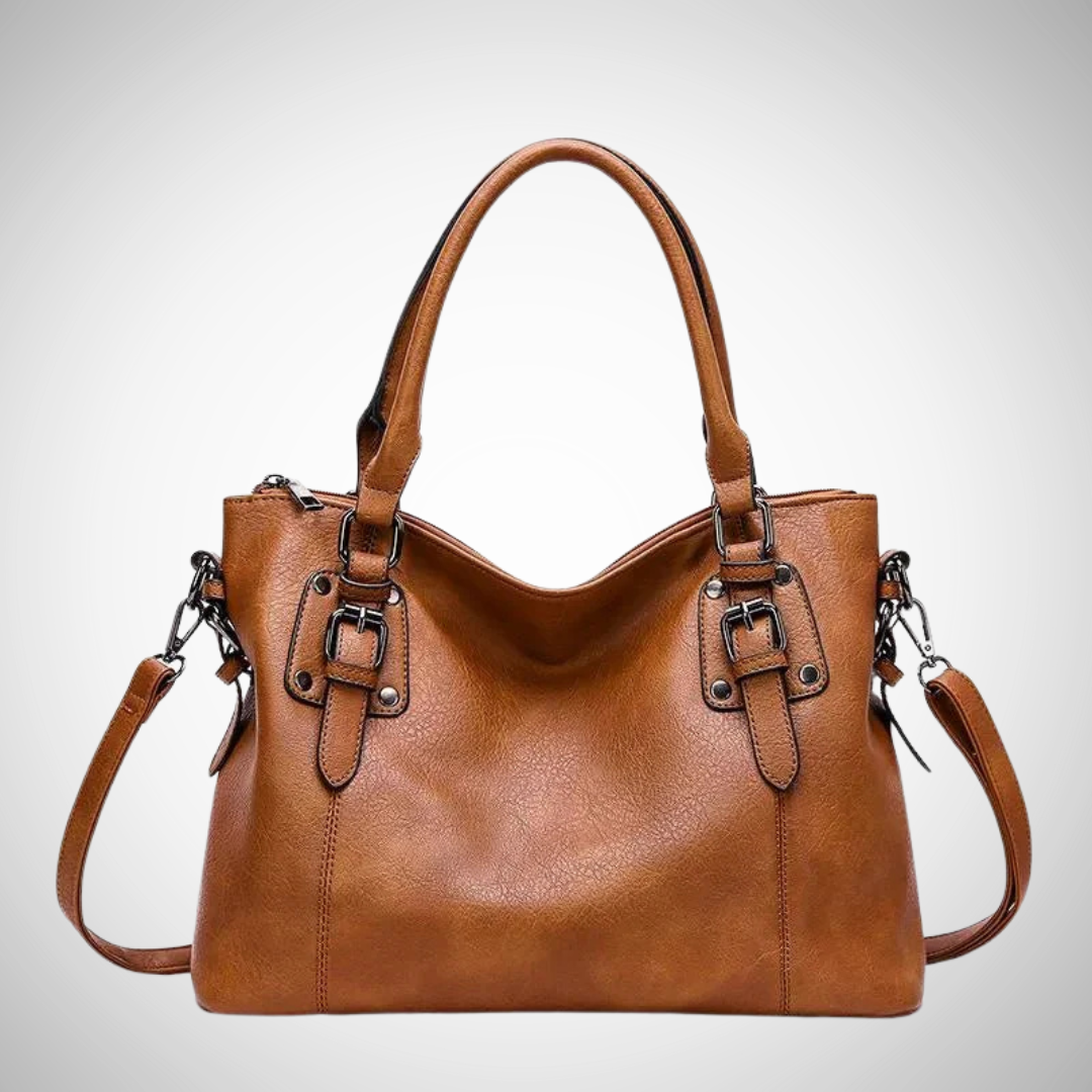 Abby Convertible Leather Handbag for Women