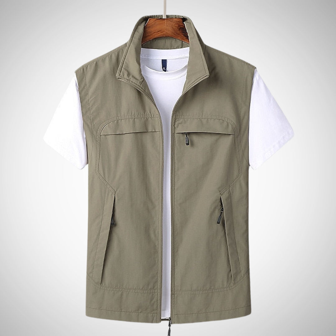 Ludovic Fall Utility Vest for Men