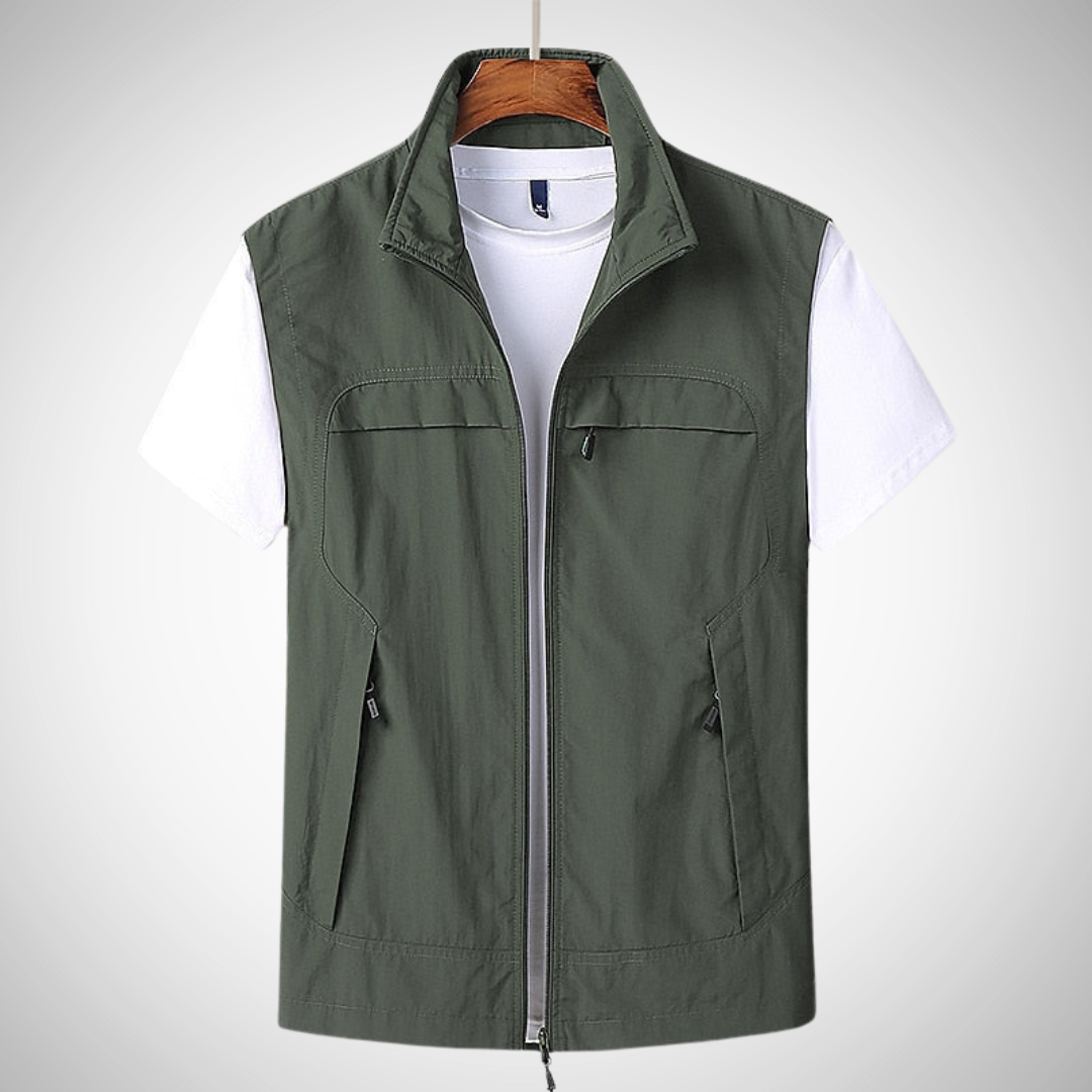 Ludovic Fall Utility Vest for Men