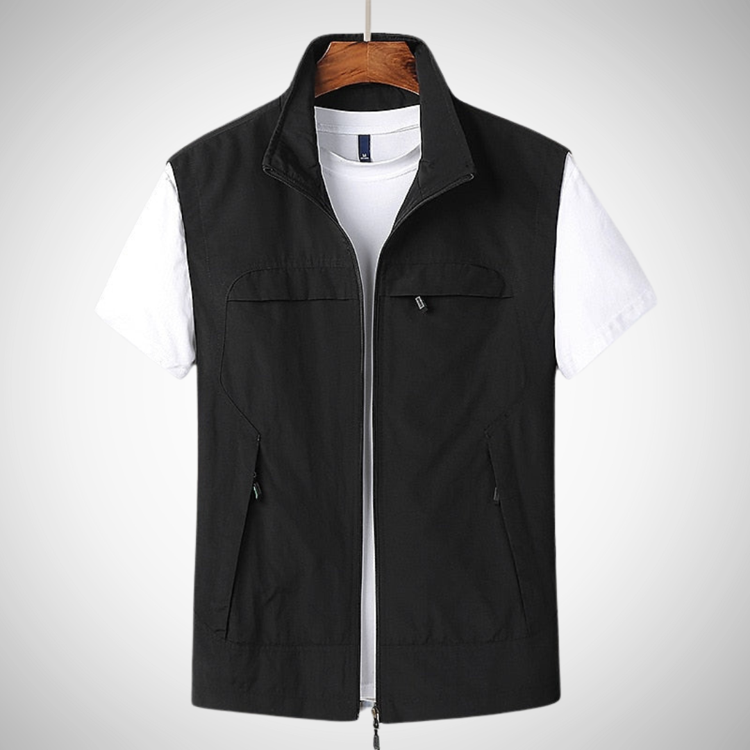Ludovic Fall Utility Vest for Men