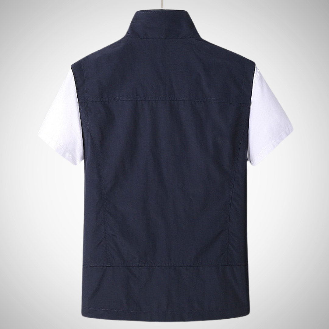 Ludovic Fall Utility Vest for Men