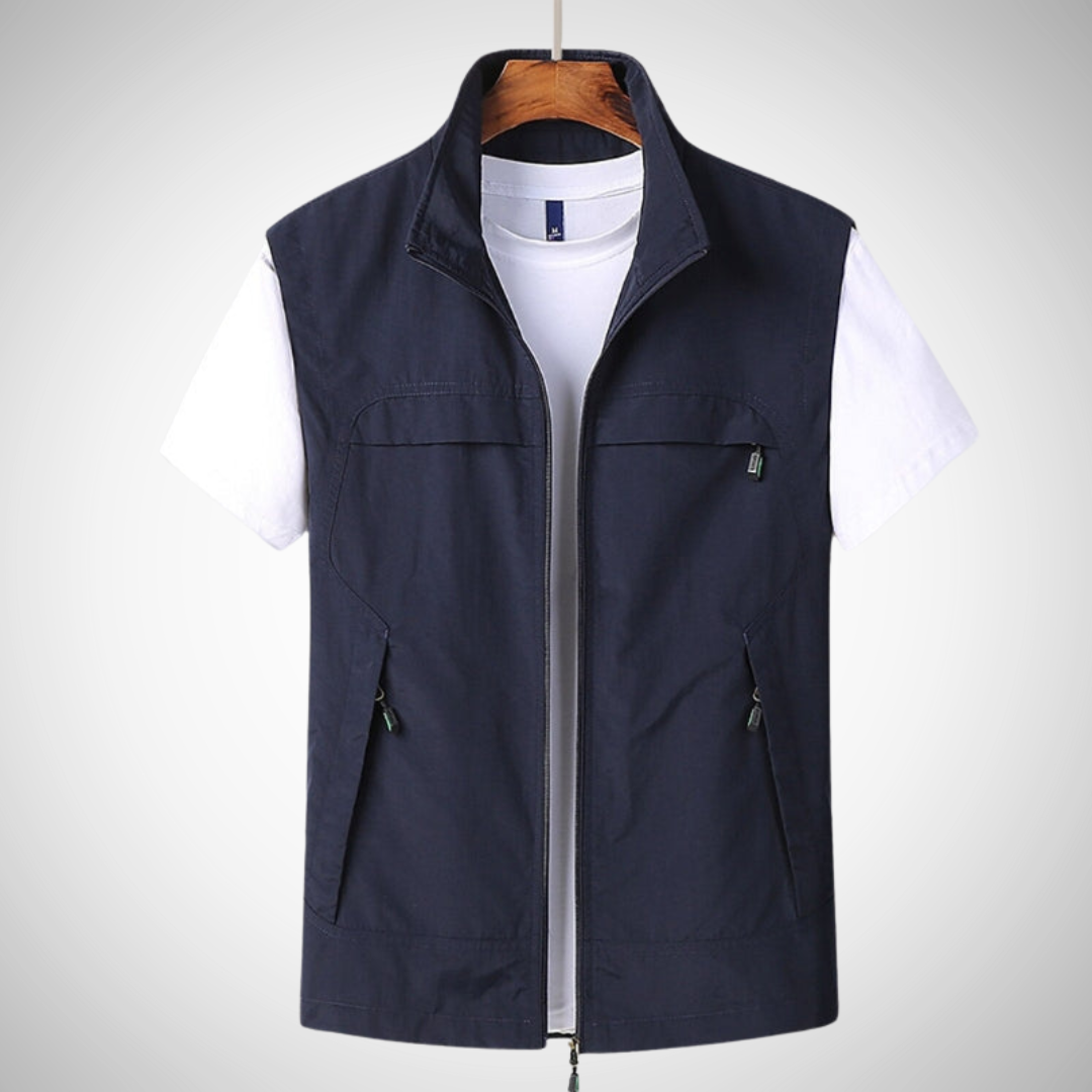 Ludovic Fall Utility Vest for Men