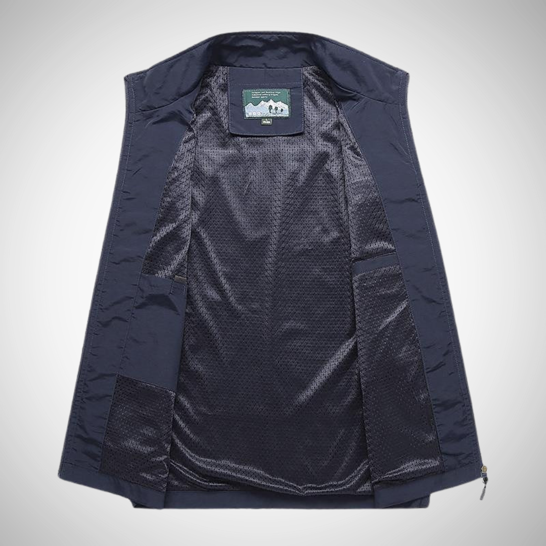 Ludovic Fall Utility Vest for Men