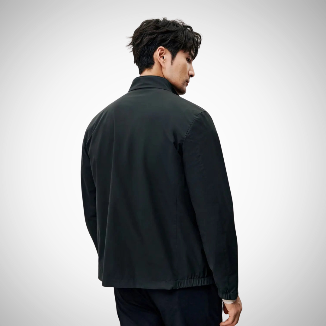 Enzo Lightweight Zip-Up Jacket for Men