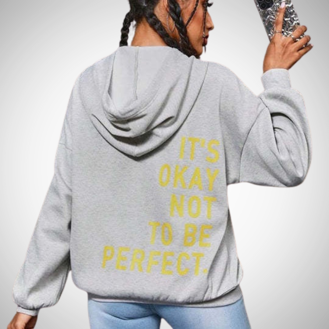 Theresia Casual Long Sleeve Hoodie for Women