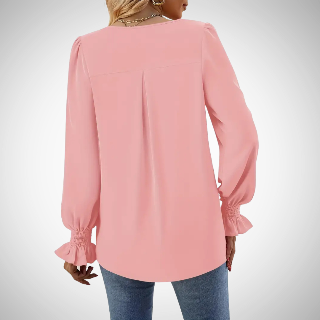 Anastasia Graceful V-Neck Blouse for Women