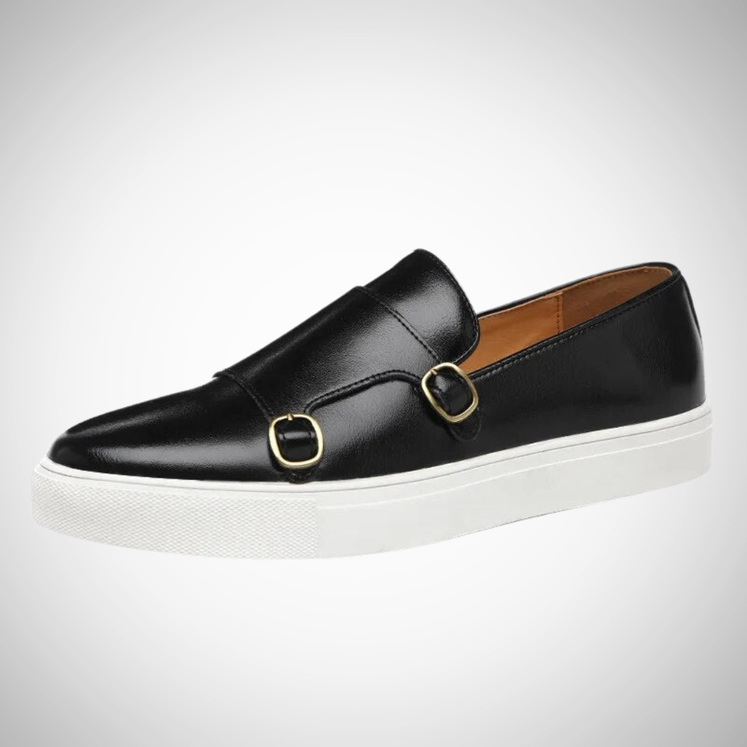 Mocassins Mathias en cuir véritable pour homme