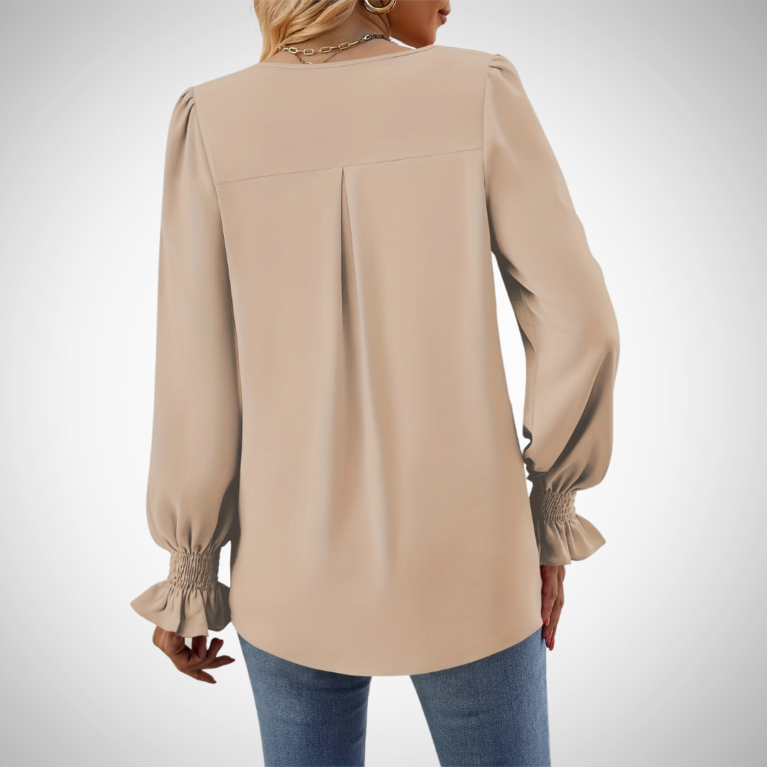 Anastasia Graceful V-Neck Blouse for Women