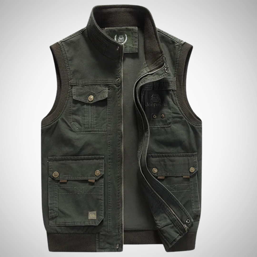 Jasper Utility Vest for Men