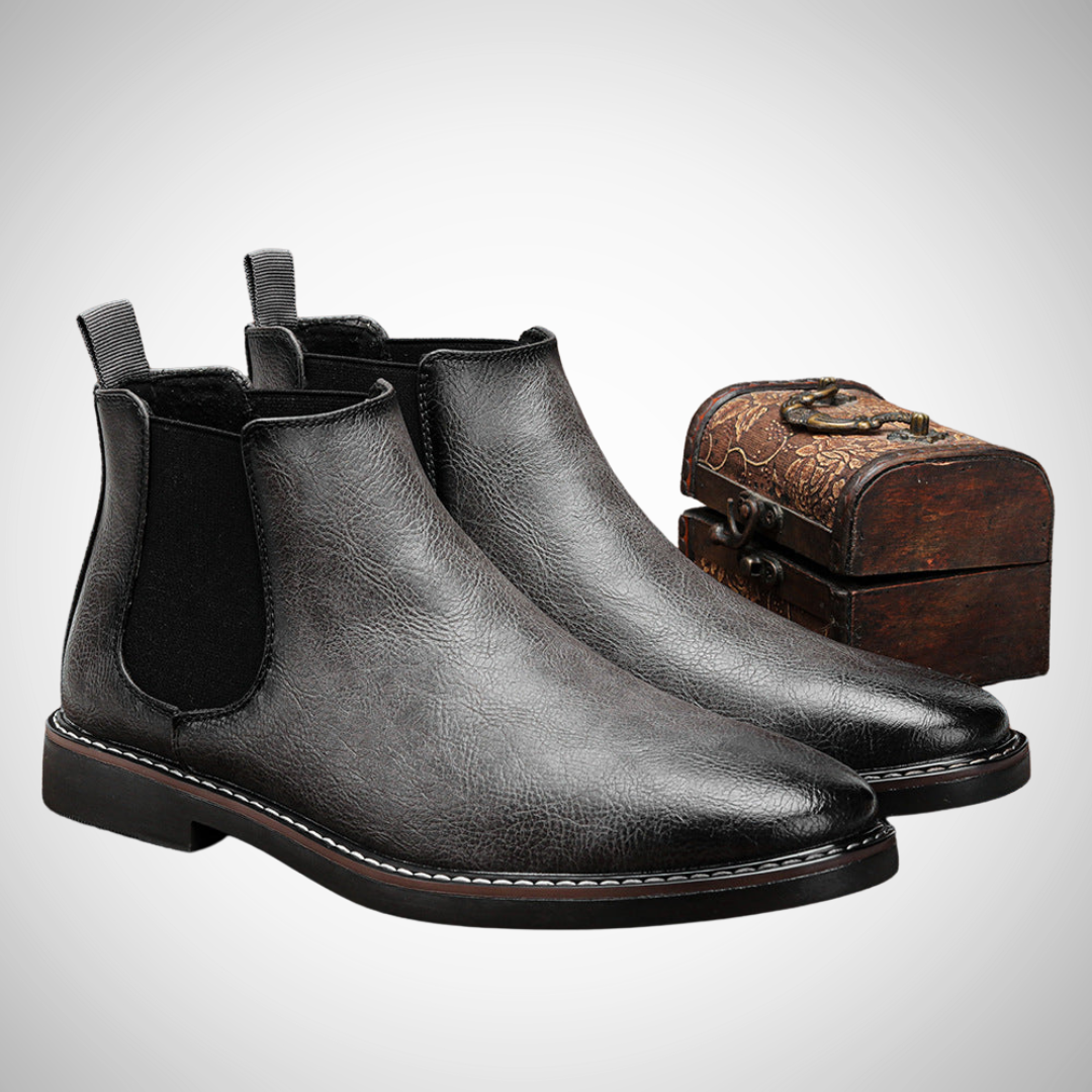 Jacob Leather Chelsea Boots for Men
