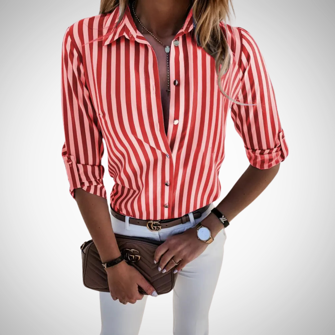 Francesca Striped Shirt for Women