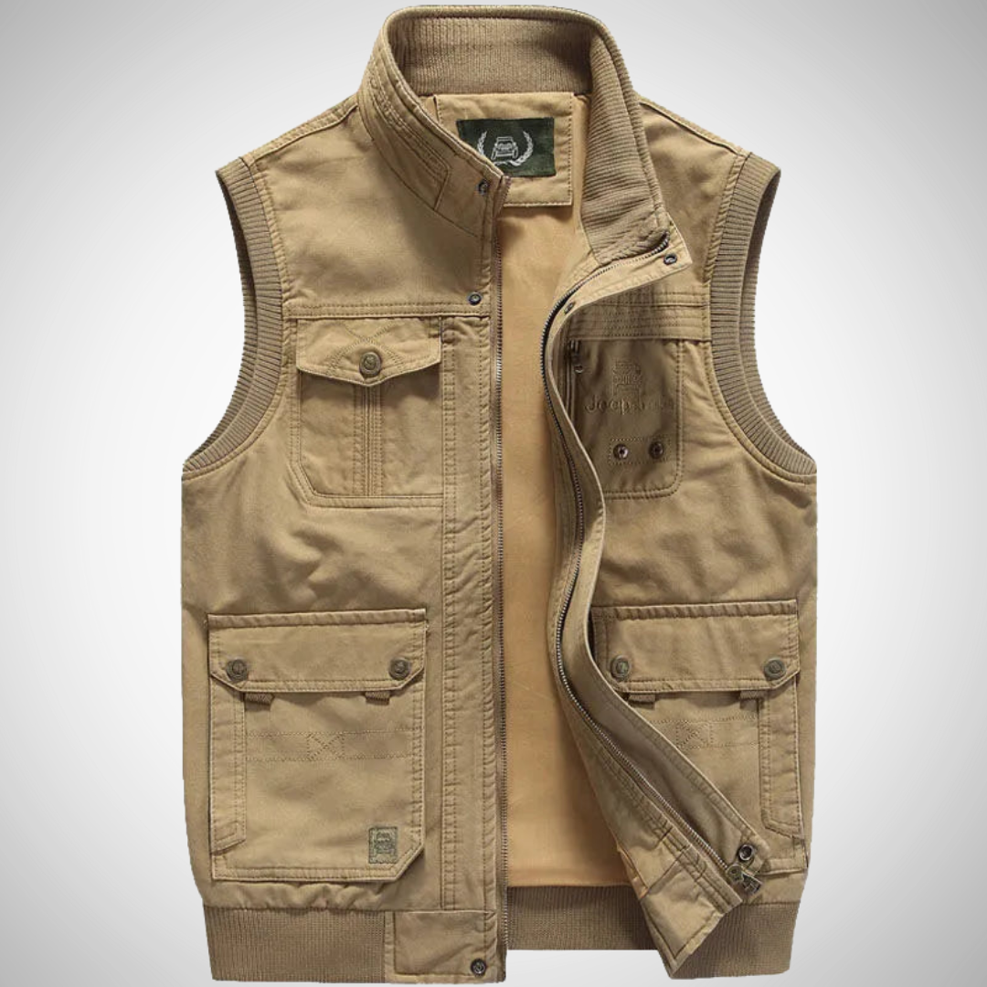 Jasper Utility Vest for Men