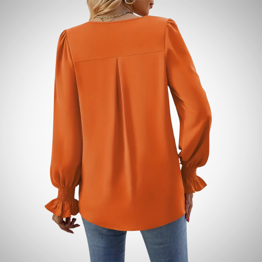 Anastasia Graceful V-Neck Blouse for Women