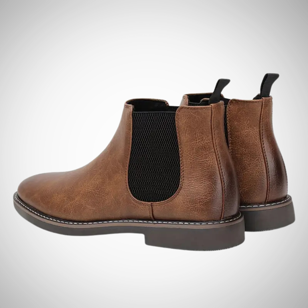 Jacob Leather Chelsea Boots for Men