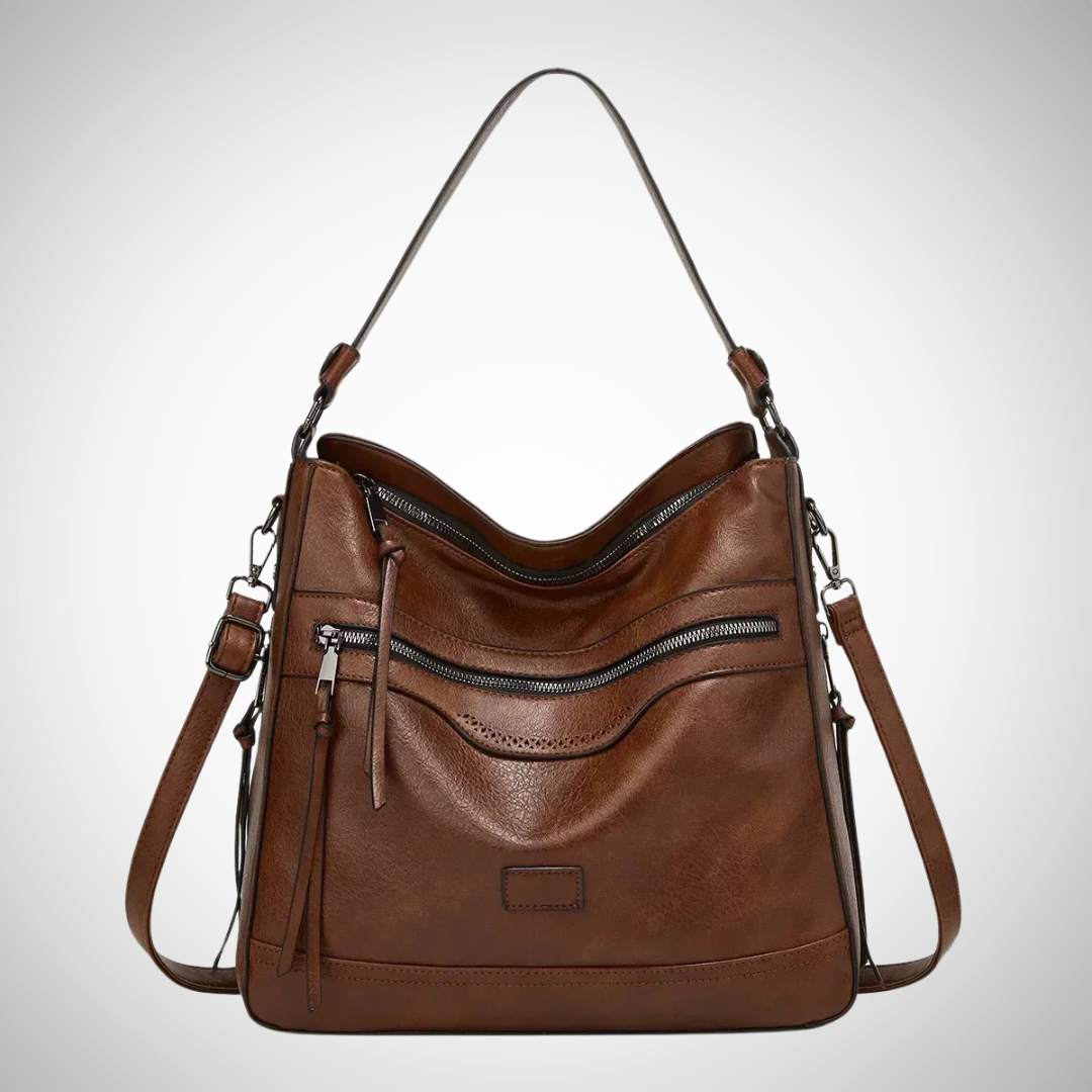 Fely Leather Crossbody Bag for Women