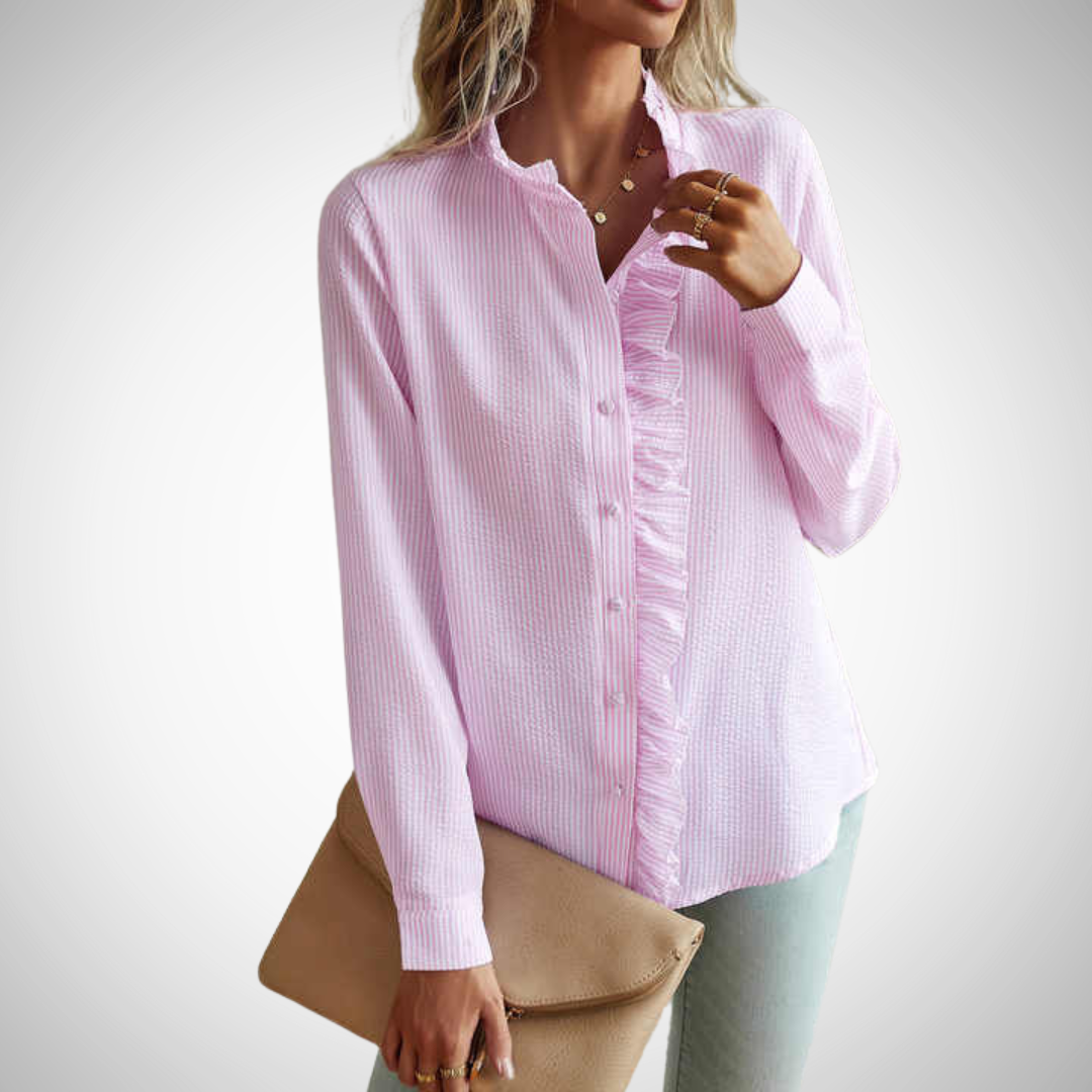 Jasmin Long Sleeve Blouse for Women