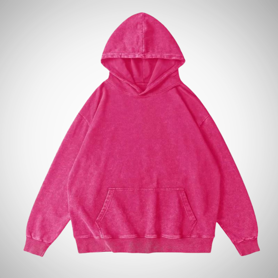 Drake Vintage Cotton Hoodie for Men