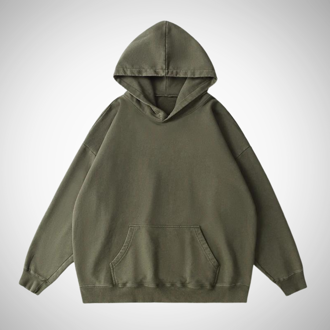 Drake Vintage Cotton Hoodie for Men