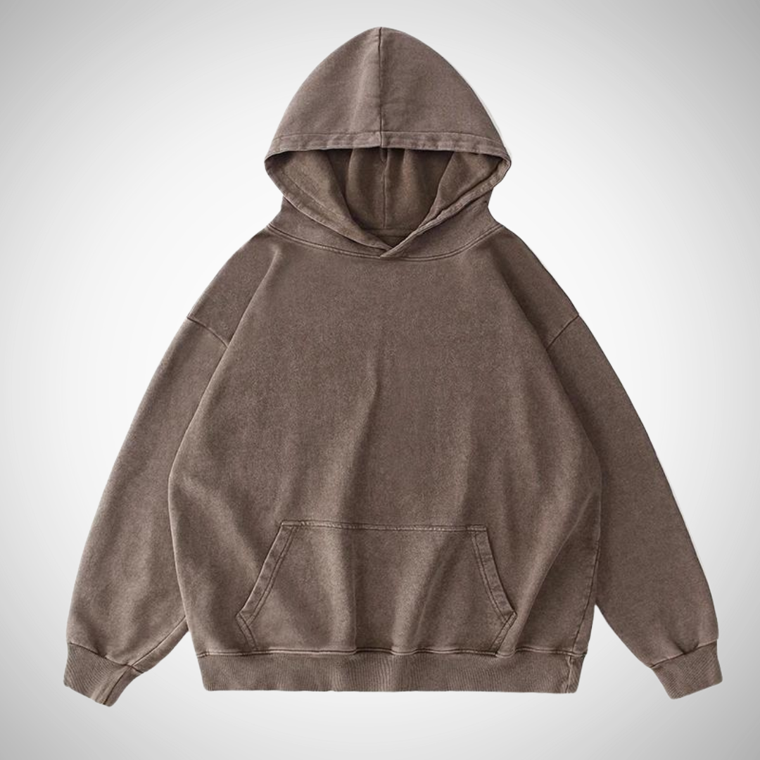 Drake Vintage Cotton Hoodie for Men