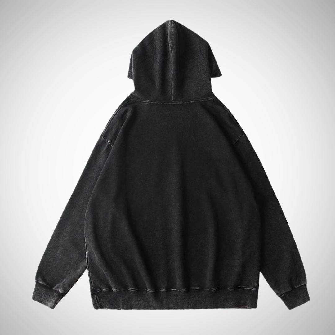 Drake Vintage Cotton Hoodie for Men