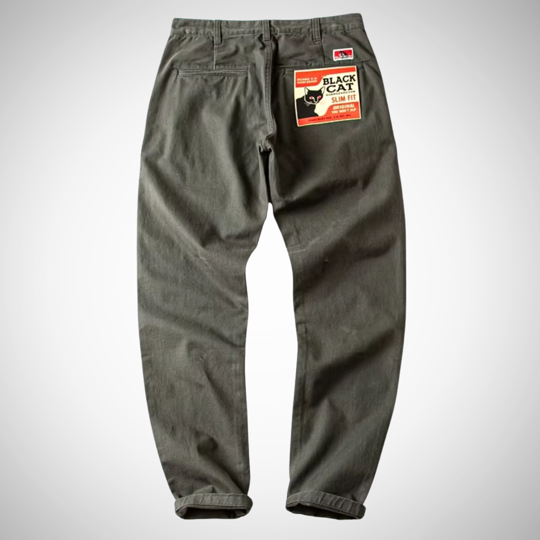 Braden Heavy Chino Pants for Men