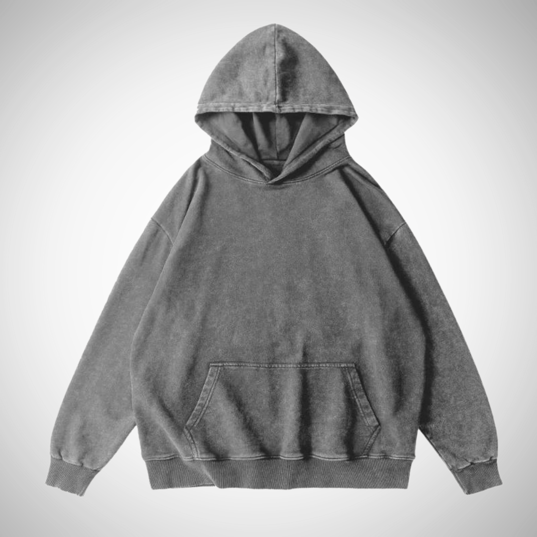 Drake Vintage Cotton Hoodie for Men