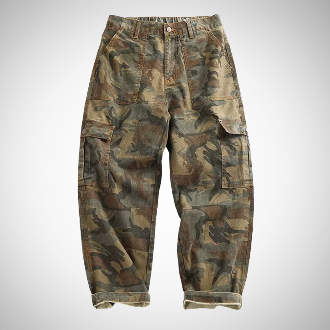 Urbain Relaxed Cargo Pants for Men