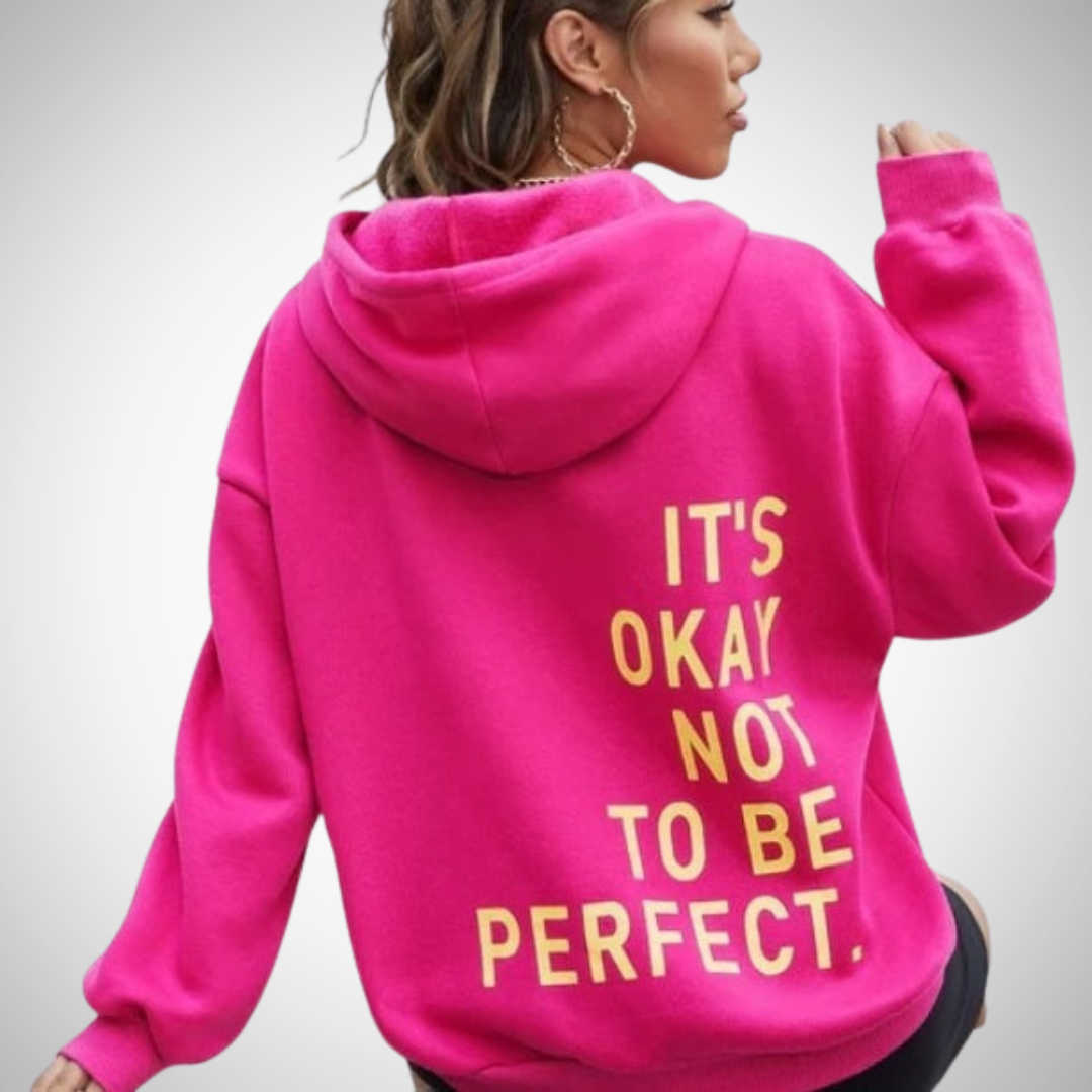 Theresia Casual Long Sleeve Hoodie for Women