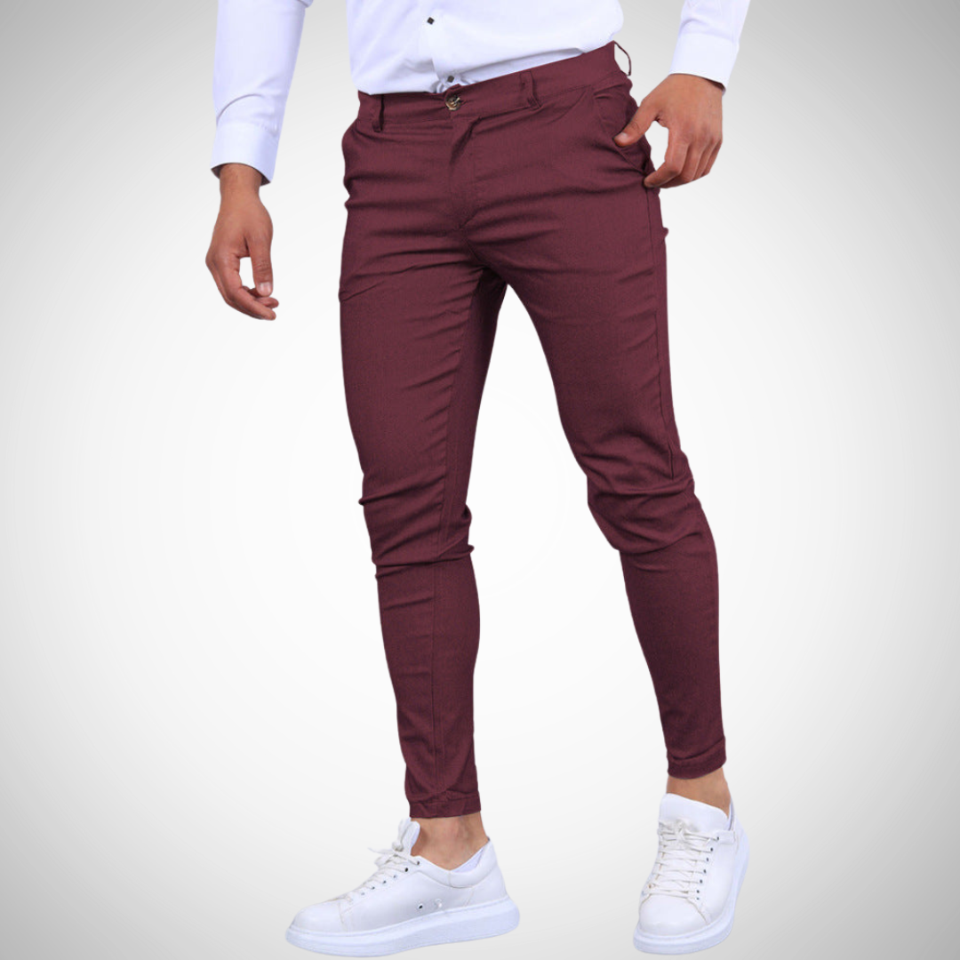 Arthur Classic Smart Stretch Pants for Men