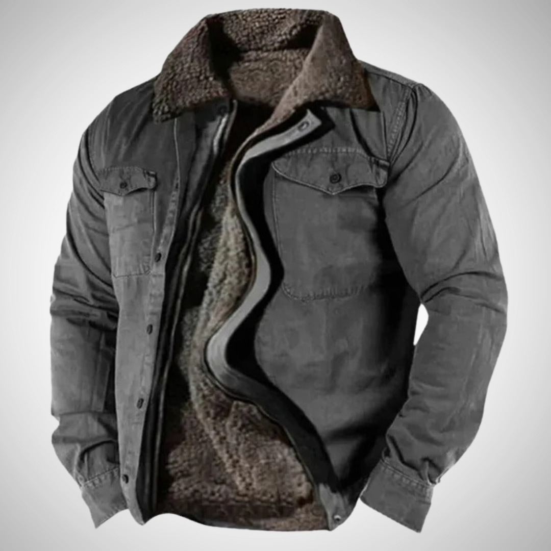 Veste western classique Lester pour homme
