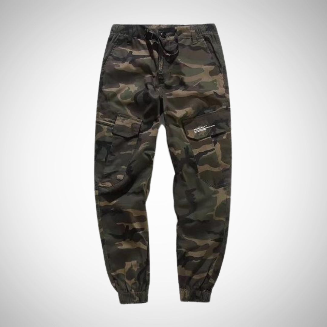 Oliver Bushman Camouflage Jogger Pants for Men