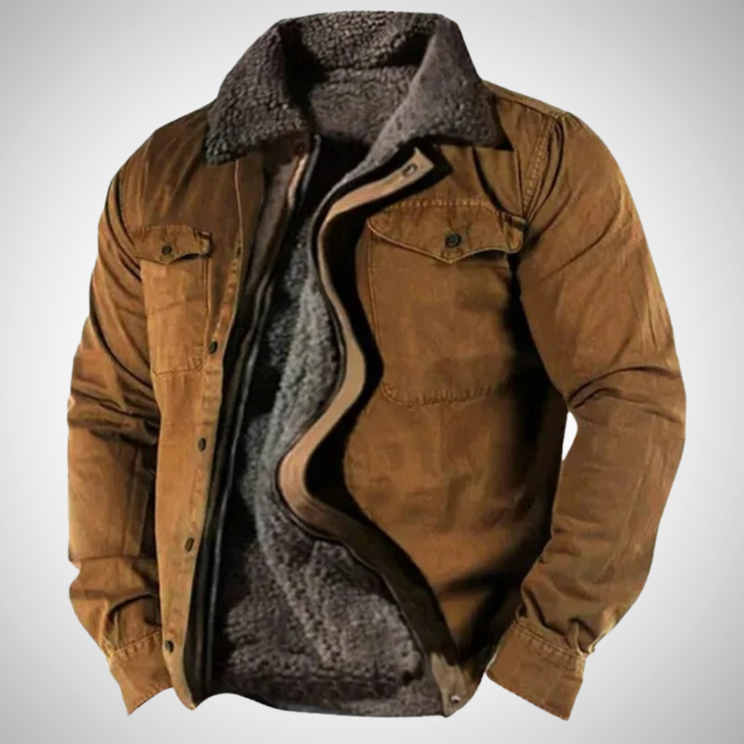 Veste western classique Lester pour homme