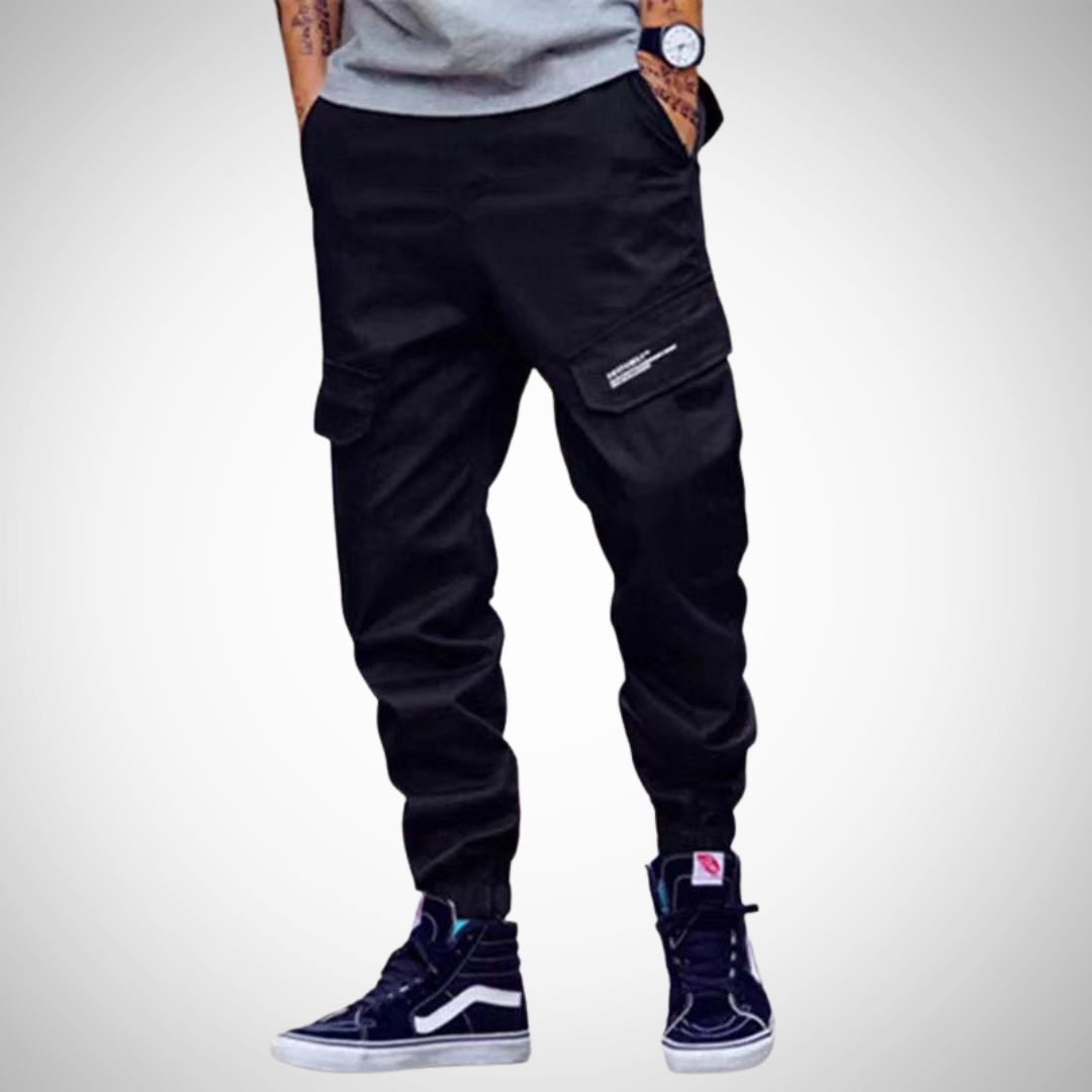 Oliver Bushman Camouflage Jogger Pants for Men