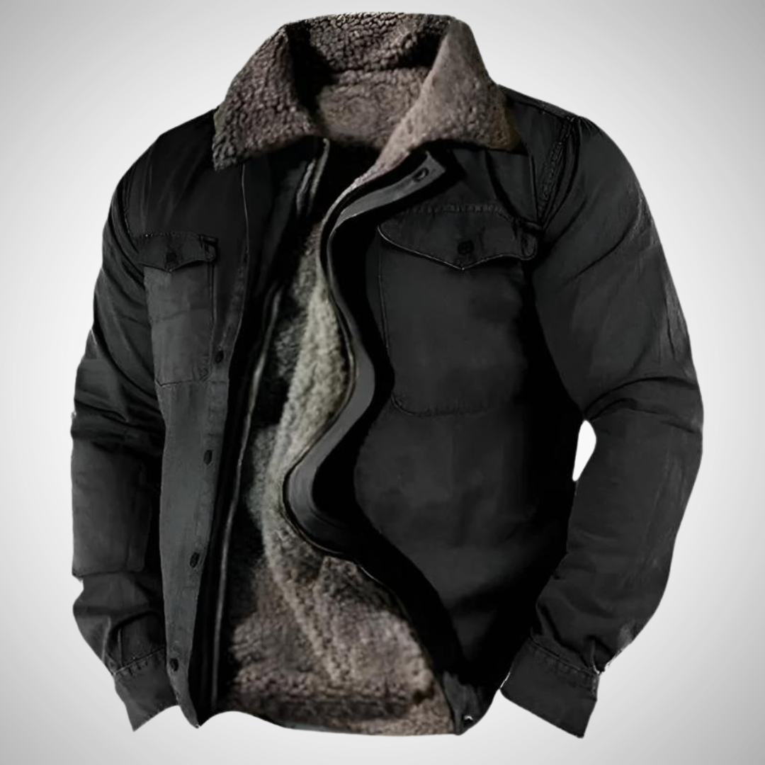 Veste western classique Lester pour homme