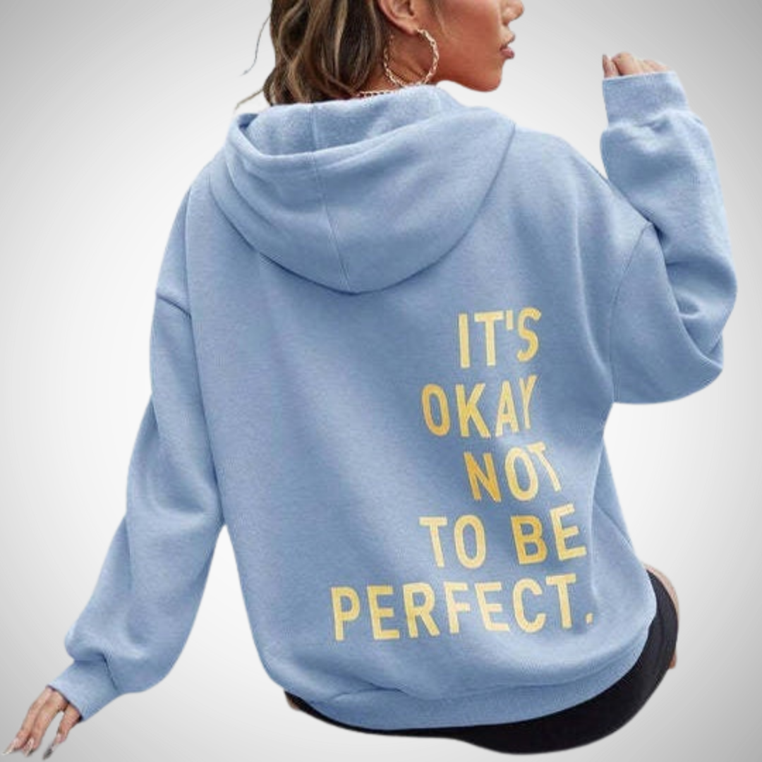 Theresia Casual Long Sleeve Hoodie for Women